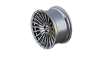 Z-Performance ZP.MONO 1 9.5x21 ET38 - Pure aluminium