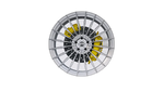 Z-Performance ZP.MONO 1 9.5x21 ET38 - Pure aluminium