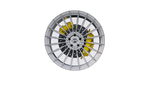 Z-Performance ZP.MONO 1 9.5x20 ET38 - Sparkling silver
