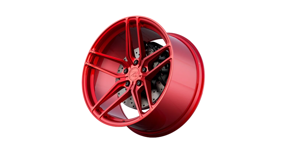 Z-Performance ZP2.1 FLOWFORGED 8x19 ET40 - Blood red