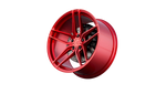 Z-Performance ZP2.1 FLOWFORGED 9.5x20 ET22 - Blood red