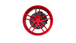 Z-Performance ZP2.1 FLOWFORGED 9.5x19 ET35 - Blood red
