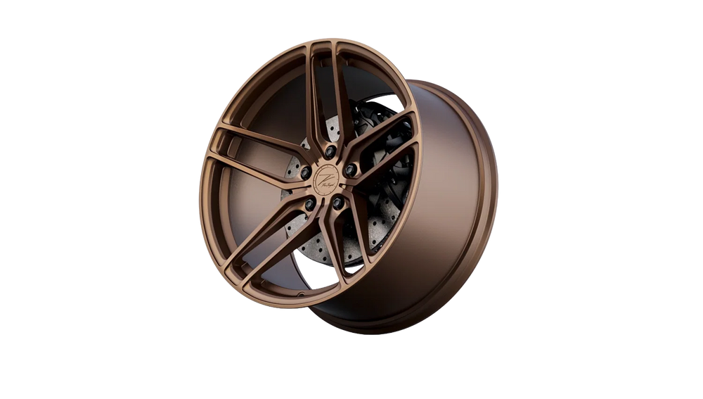 Z-Performance ZP2.1 FLOWFORGED 8.5x19 ET45 - Cafe americano