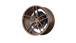 Z-Performance ZP2.1 FLOWFORGED 9.5x20 ET22 - Cafe americano