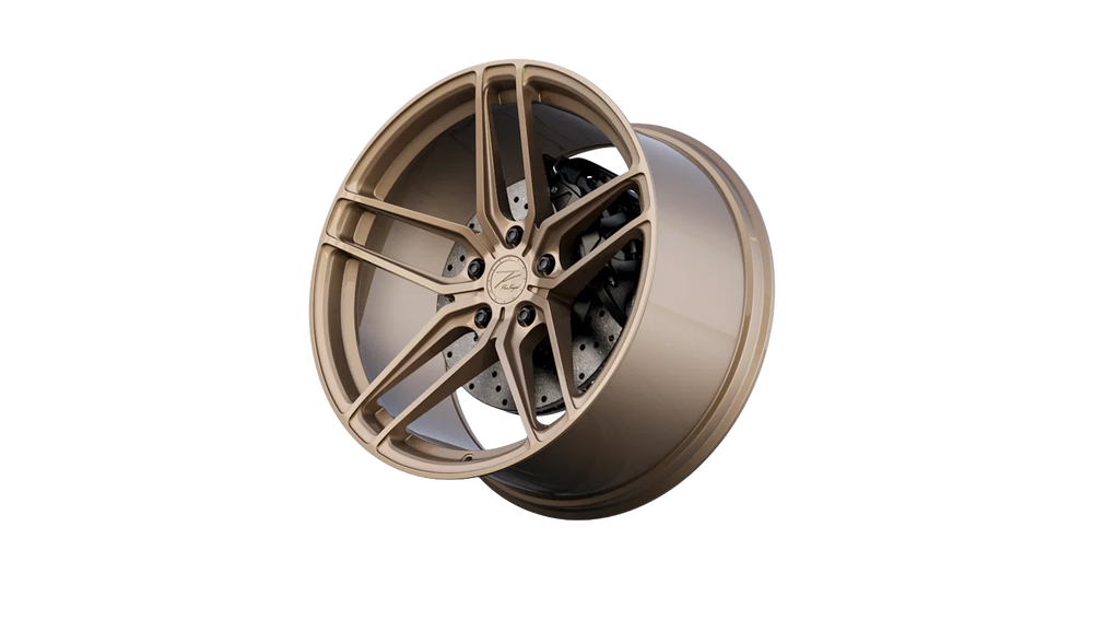 Z-Performance ZP2.1 FLOWFORGED 9x20 ET25 - Champagne nuggets