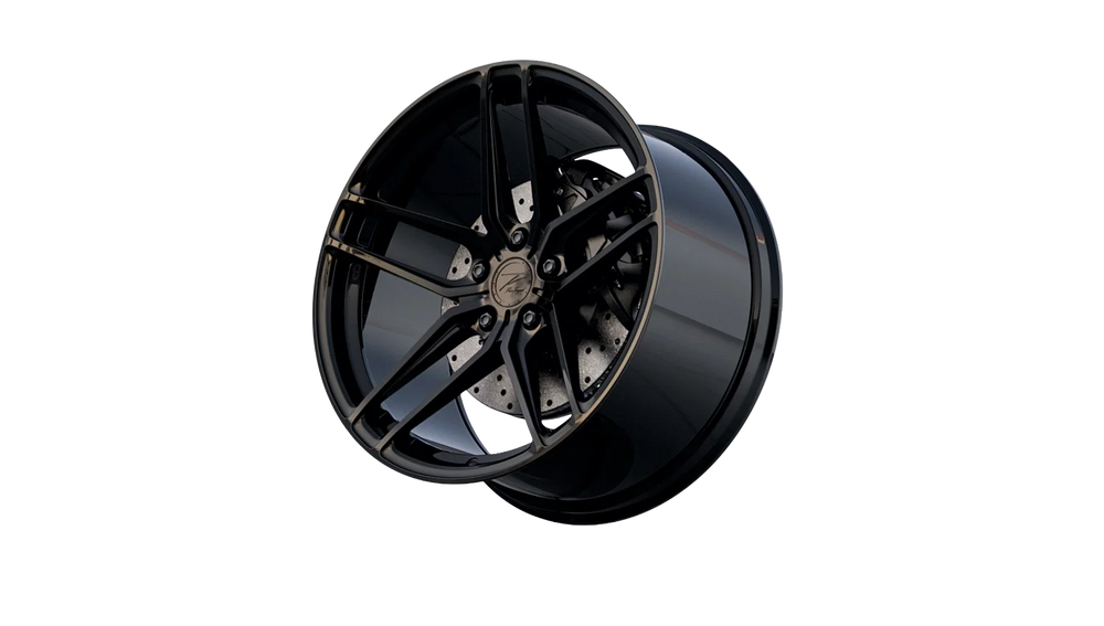 Z-Performance ZP2.1 FLOWFORGED 8x19 ET40 - Gloss black