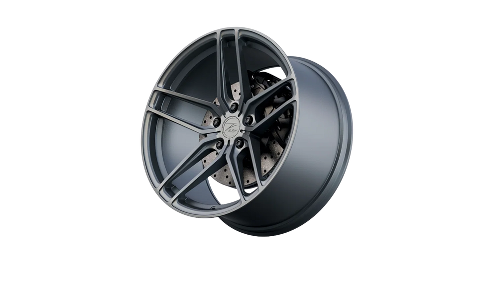 Z-Performance ZP2.1 FLOWFORGED 9x20 ET25 - Matte gunmetal