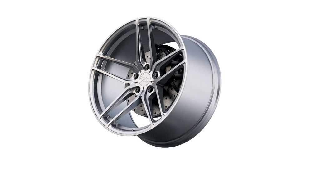 Z-Performance ZP2.1 FLOWFORGED 8.5x19 ET20 - Pure Aluminium