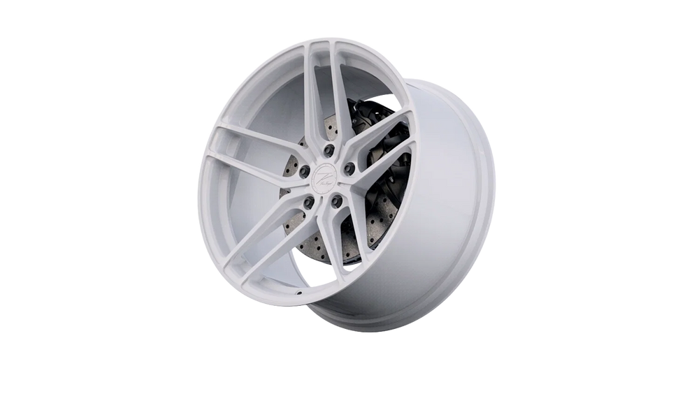 Z-Performance ZP2.1 FLOWFORGED 8x19 ET40 - Pure White