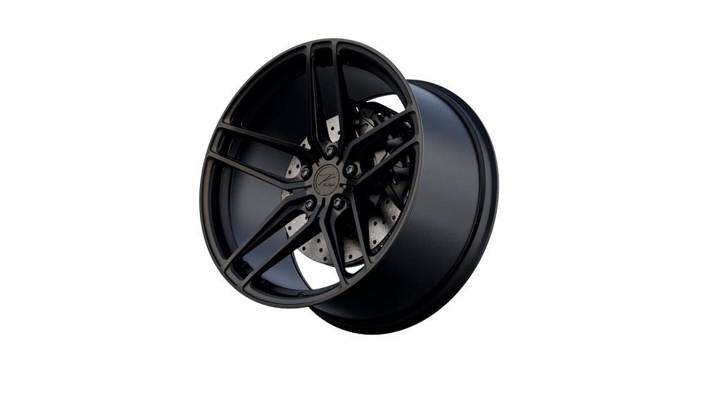 Z-Performance ZP2.1 FLOWFORGED 9.5x19 ET35 - Satin black