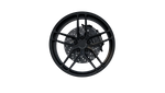Z-Performance ZP2.1 FLOWFORGED 8.5x19 ET20 - Satin black