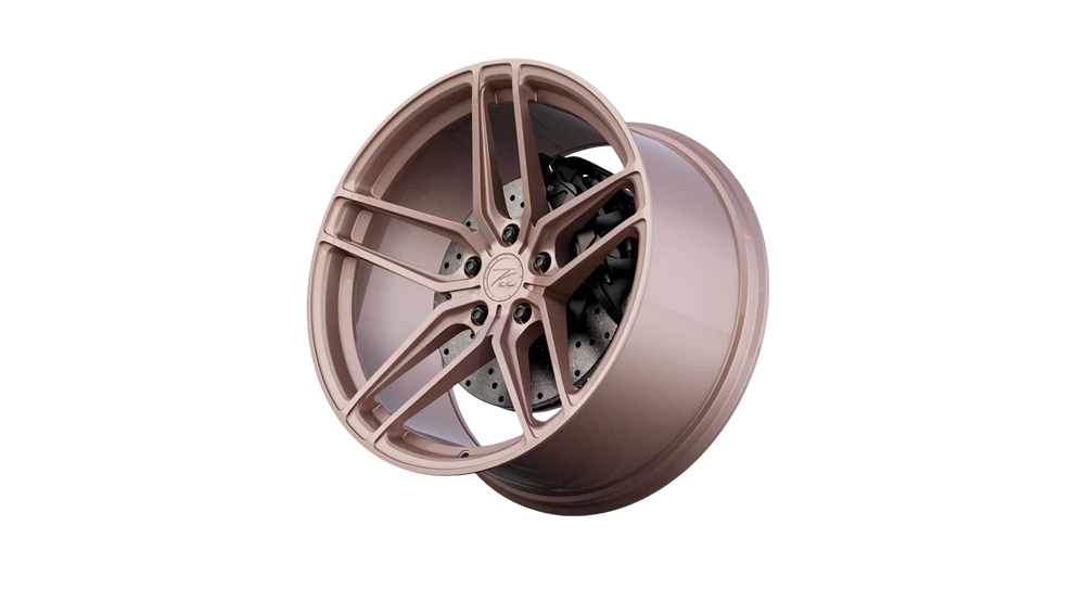 Z-Performance ZP2.1 FLOWFORGED 9x20 ET20 - Sparkling champagne