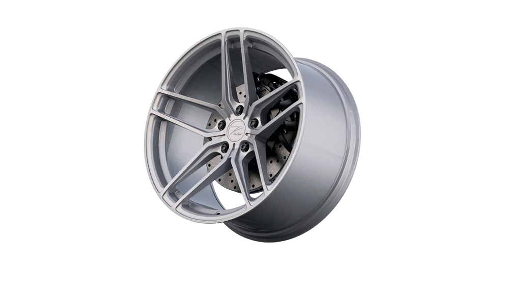 Z-Performance ZP2.1 FLOWFORGED 8x19 ET40 - Sparkling silver