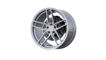 Z-Performance ZP2.1 FLOWFORGED 9x19 ET45 - Sparkling silver