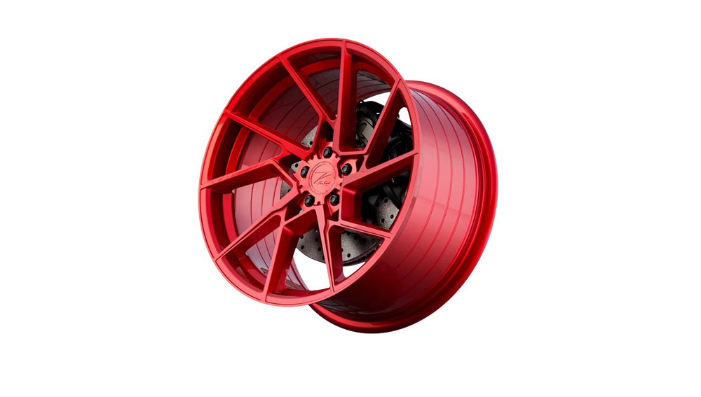 Z-Performance ZP3.1 FLOWFORGED 9x20 ET35 - Blood red (ZP319020512035726REDX)