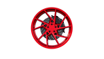 Z-Performance ZP3.1 FLOWFORGED 9x21 ET28 - Blood red