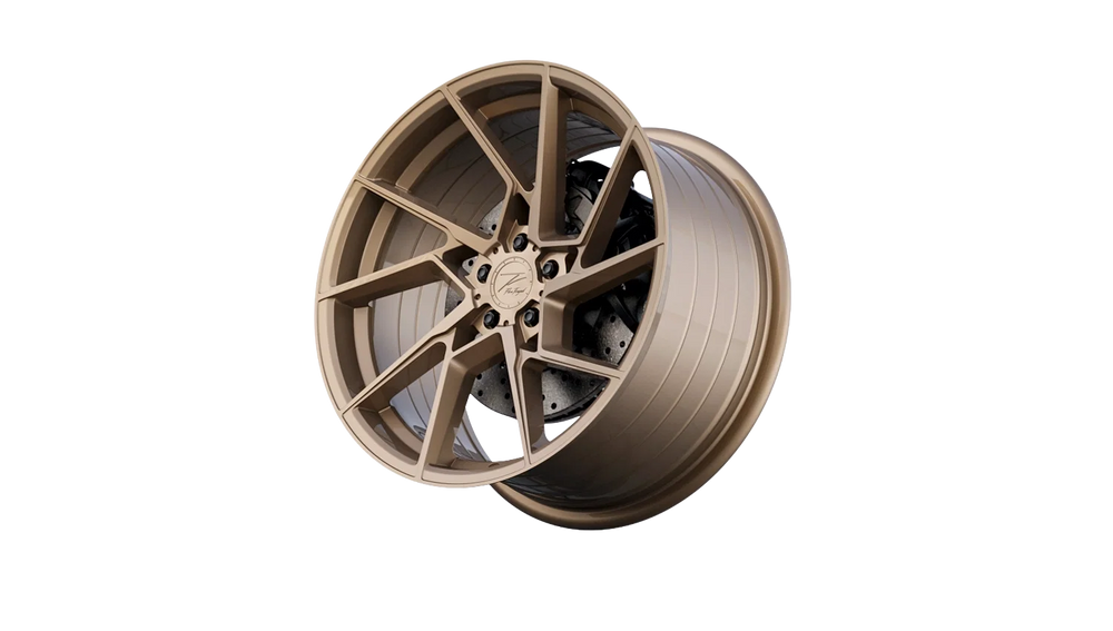 Z-Performance ZP3.1 FLOWFORGED 8.5x19 ET35 - Champagne nuggets (ZP318519512035726CNXX)