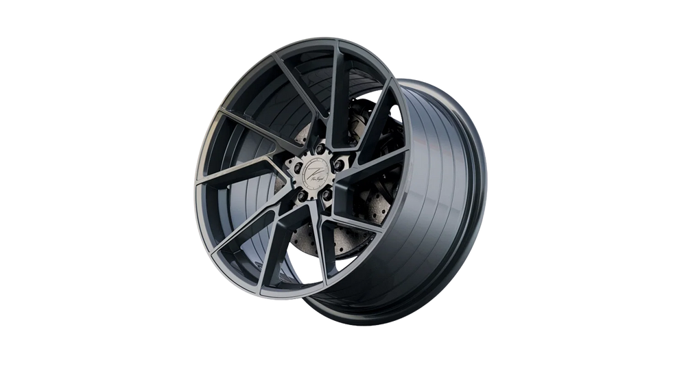Z-Performance ZP3.1 FLOWFORGED 9x20 ET20 - Gloss metal