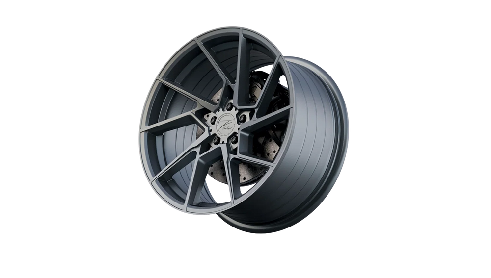 Z-Performance ZP3.1 FLOWFORGED 8.5x19 ET35 - Matte gunmetal (ZP318519512035726MGMX)