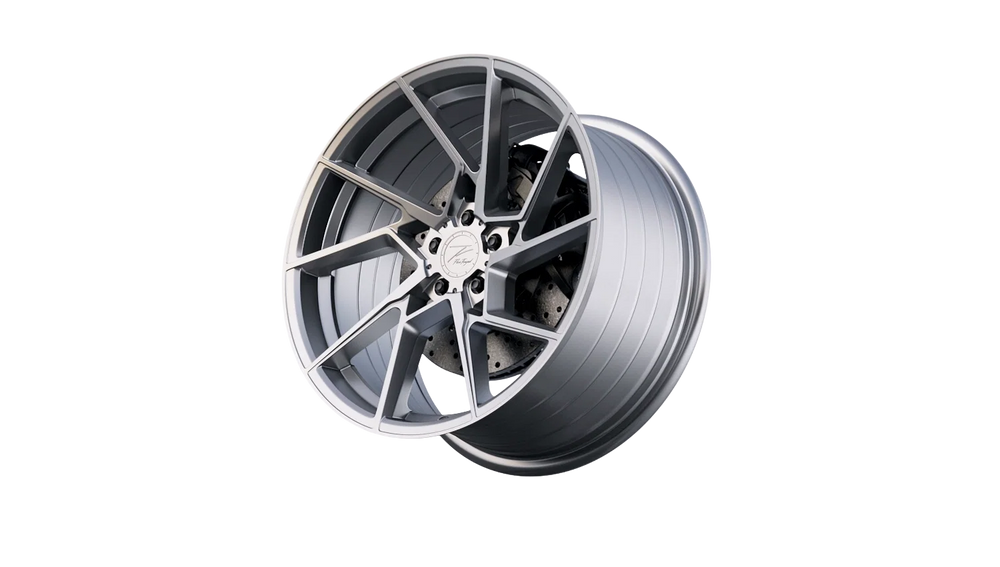 Z-Performance ZP3.1 FLOWFORGED 8.5x19 ET35 - Pure aluminium (ZP318519512035726PURA)