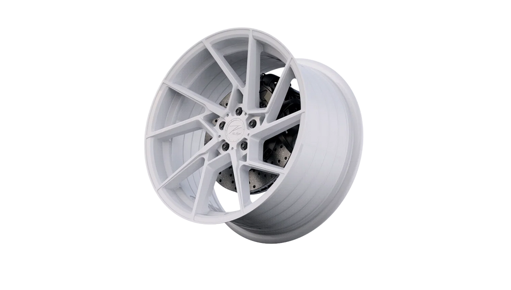 Z-Performance ZP3.1 FLOWFORGED 8.5x20 ET30 - Pure white