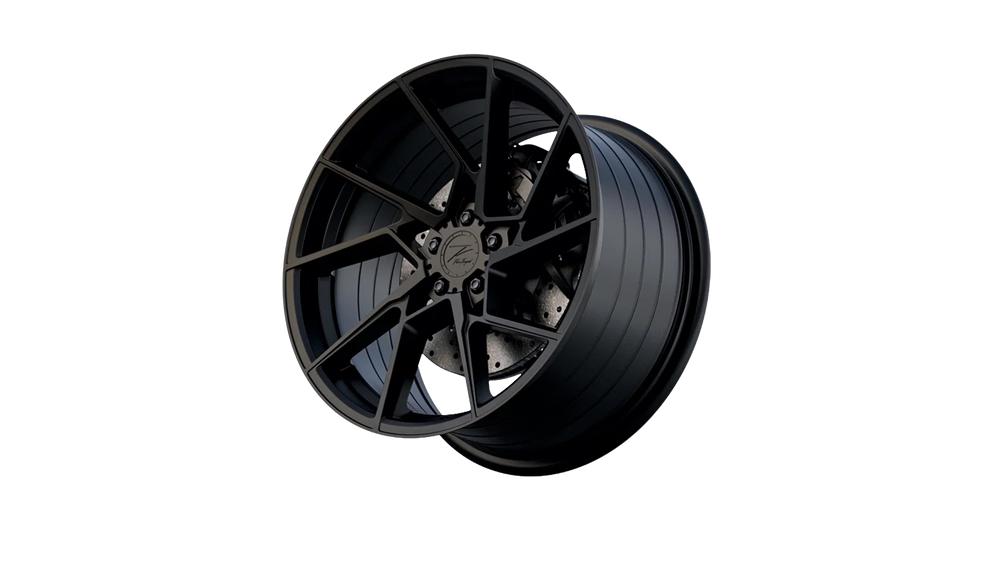 Z-Performance ZP3.1 FLOWFORGED 10x20 ET42 - Satin black