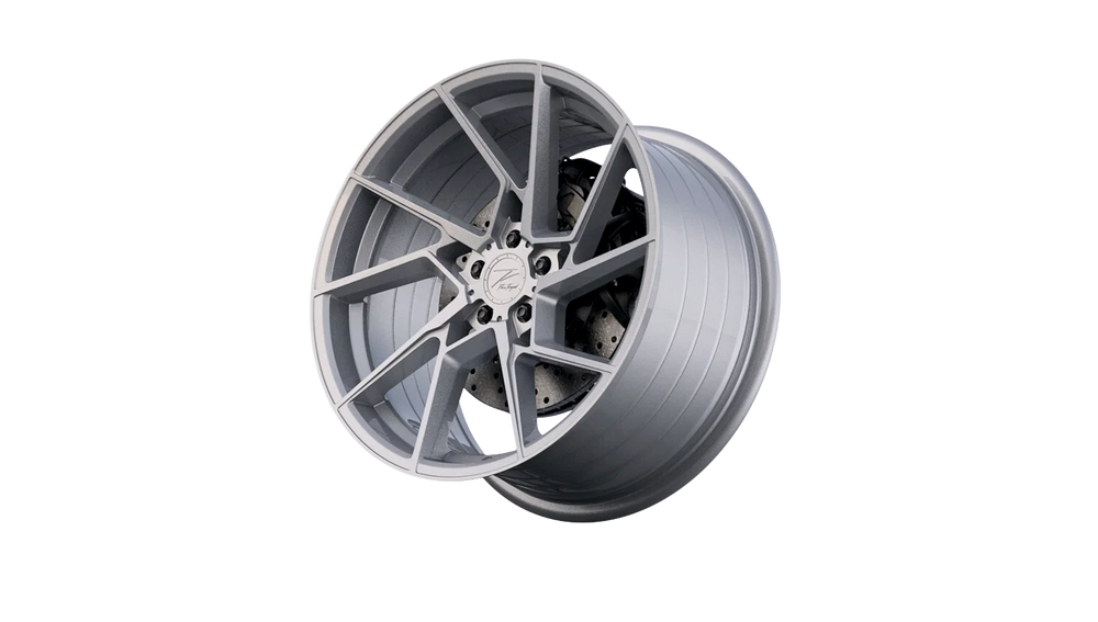 Z-Performance ZP3.1 FLOWFORGED 9.5x19 ET40 - Sparkling silver (ZP319519512040726SSXX)