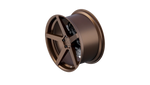 Z-Performance ZP6.1 FLOWFORGED 9x18 ET35 - Cafe americano
