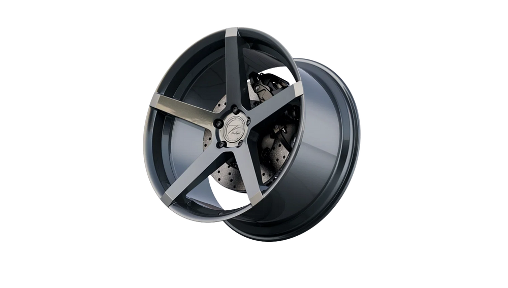 Z-Performance ZP6.1 FLOWFORGED 8x19 ET40 - Gloss metal