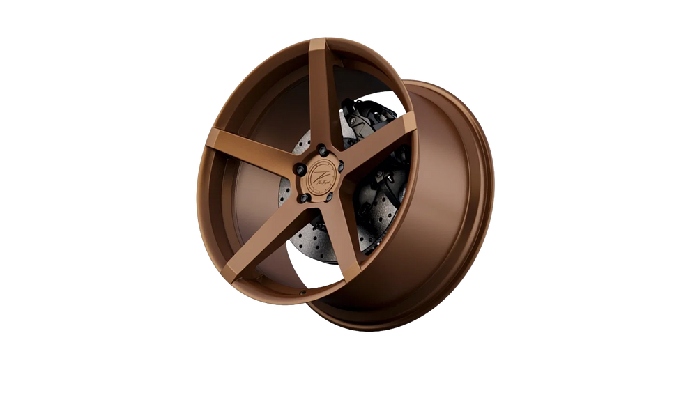 Z-Performance ZP6.1 FLOWFORGED 9x18 ET35 - Macarone