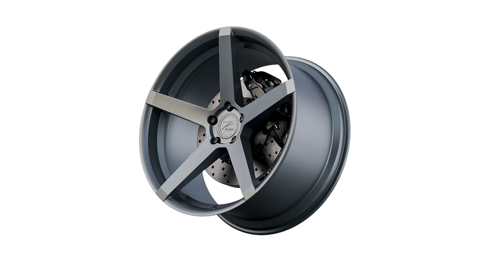 Z-Performance ZP6.1 FLOWFORGED 10x20 ET35 - Matte gunmetal