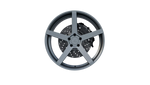 Z-Performance ZP6.1 FLOWFORGED 10.5x20 ET33 - Matte gunmetal