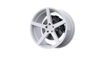 Z-Performance ZP6.1 FLOWFORGED 9x18 ET35 - Pure white