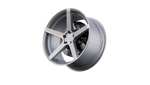 Z-Performance ZP6.1 FLOWFORGED 9x20 ET20 - Sparkling silver (ZP619020511220666SSXX)