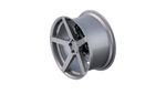 Z-Performance ZP6.1 FLOWFORGED 9x19 ET45 - Sparkling silver