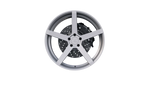 Z-Performance ZP6.1 FLOWFORGED 9x20 ET35 - Sparkling silver (ZP619020512035726SSXX)