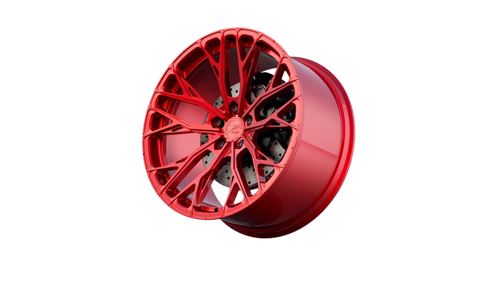 Z-Performance ZP7.1 FLOWFORGED 8.5x19 ET45 - Blood red (ZP718519510845634REDX)