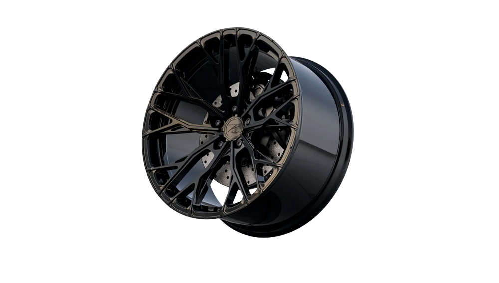 Z-Performance ZP7.1 FLOWFORGED 8.5x19 ET35 - Gloss black