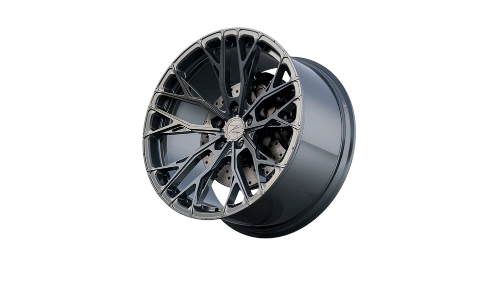 Z-Performance ZP7.1 FLOWFORGED 8.5x19 ET45 - Gloss metal (ZP718519511245666GLMT)