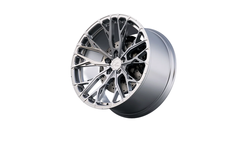 Z-Performance ZP7.1 FLOWFORGED 8.5x20 ET35 - Pure aluminium