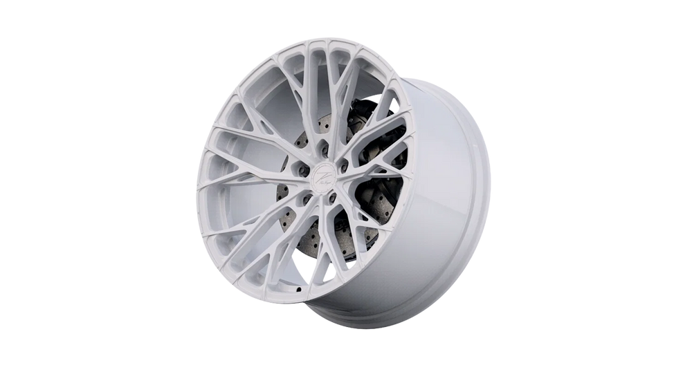 Z-Performance ZP7.1 FLOWFORGED 8.5x19 ET35 - Pure white