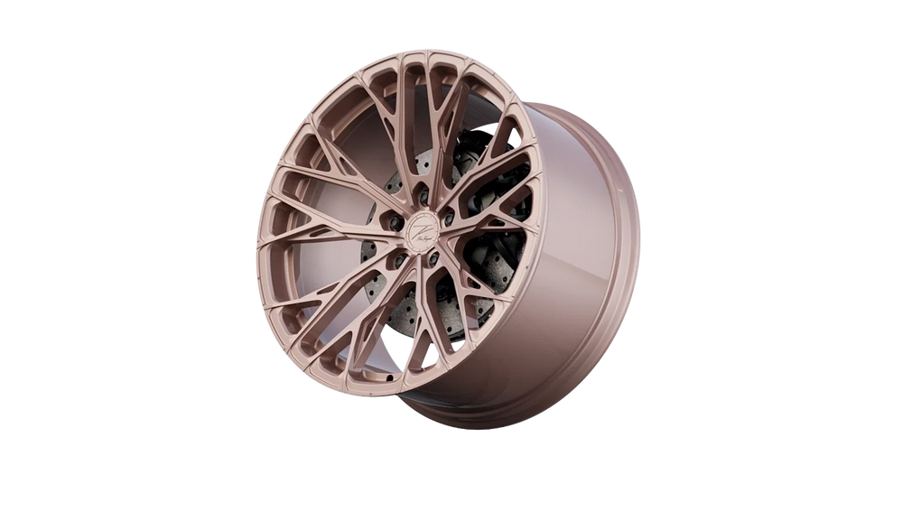Z-Performance ZP7.1 FLOWFORGED 8.5x19 ET45 - Sparkling champagne (ZP718519511245666SPCX)