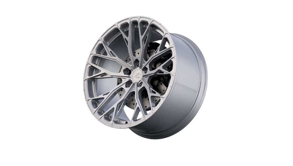 Z-Performance ZP7.1 FLOWFORGED 10x20 ET35 - Sparkling silver