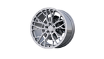 Z-Performance ZP7.1 FLOWFORGED 8.5x19 ET45 - Sparkling silver (ZP718519511245666SSXX)