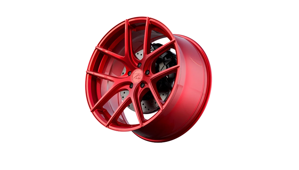 Z-Performance ZP9.1 FLOWFORGED 9.5x19 ET30 - Blood red