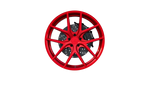 Z-Performance ZP9.1 FLOWFORGED 9.5x19 ET30 - Blood red