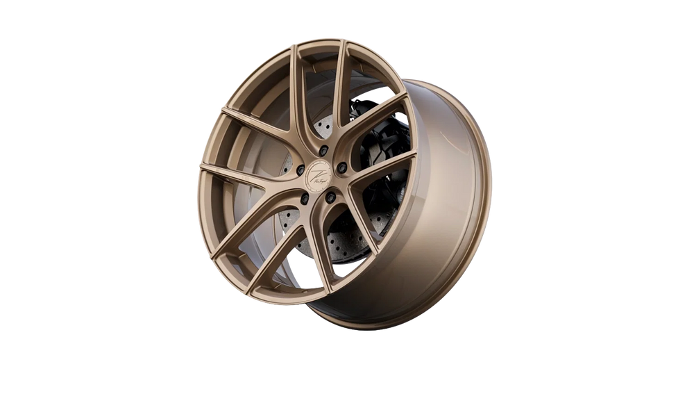Z-Performance ZP9.1 FLOWFORGED 9.5x19 ET40 - Champagne nuggets (ZP919519511240666CNXX)