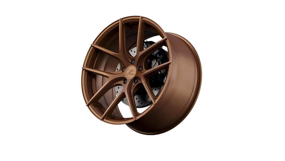 Z-Performance ZP9.1 FLOWFORGED 8.5x19 ET25 - Macarone