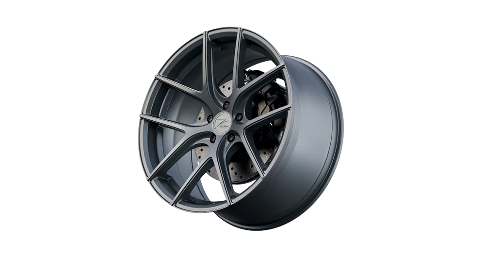 Z-Performance ZP9.1 FLOWFORGED 8.5x19 ET25 - Matte gunmetal