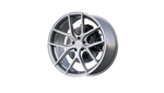 Z-Performance ZP9.1 FLOWFORGED 8.5x19 ET25 - Pure aluminium